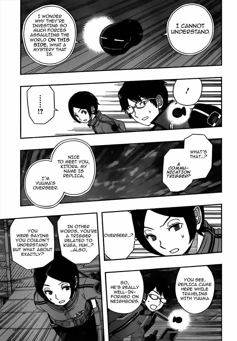 World Trigger Chapter 49 12